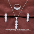 discount jewelry Purple zirconia stone hot gold bridal jewelry set